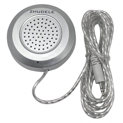 ZHUDELE ZDL-9908 Window Two-way Walkie-talkie Bank/Hospital/Station/Counter Microphone Amplifier (US Plug) - Microphones & Headsets by buy2fix | Online Shopping UK | buy2fix