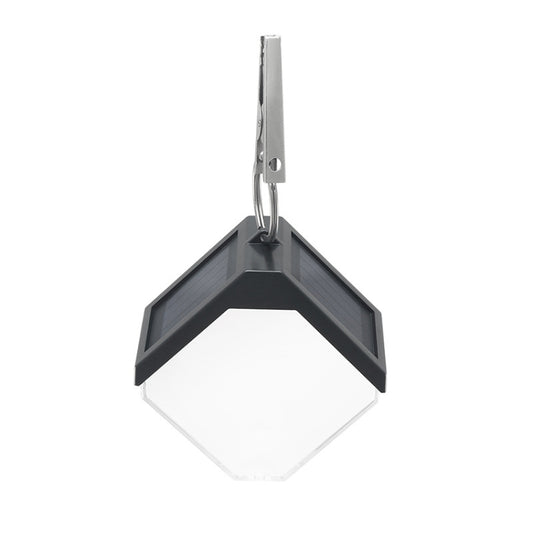 Solar Outdoor LED Garden Decorative Shadow Wall Lamp(Warm Light + Colorful Light) - Solar Lights by buy2fix | Online Shopping UK | buy2fix