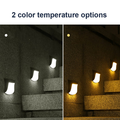 Solar Doll Wall Light Outdoor Garden Fence Decoration Waterproof Solar Light(Warm Light) - Solar Lights by buy2fix | Online Shopping UK | buy2fix