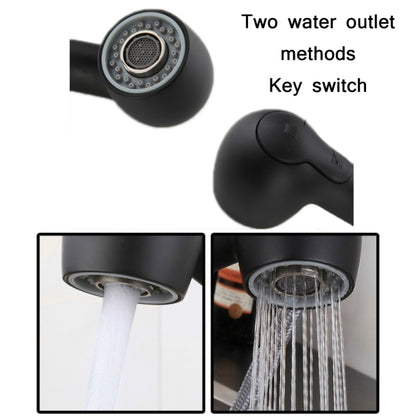 304 Stainless Steel Kitchen Sink Pull-out Faucet by buy2fix