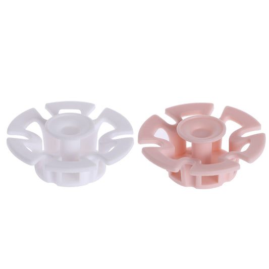 6 PCS Power Cable Data Cable Winder Traceless Paste Hook Cable Organizer(Random Color Delivery) by buy2fix