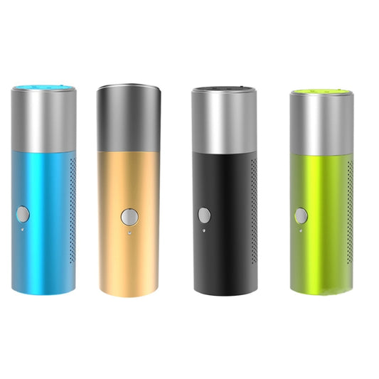 BT201 Small Steel Gun Flashlight Bluetooth Speaker Outdoor Waterproof Metal Small Speaker(Black) - Waterproof Speaker by buy2fix | Online Shopping UK | buy2fix