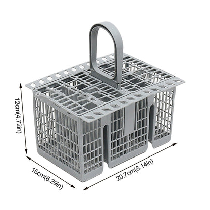 For Hotpoint Dishwasher Cutlery Basket Cage with Removable Handle - Dishwasher Parts by buy2fix | Online Shopping UK | buy2fix