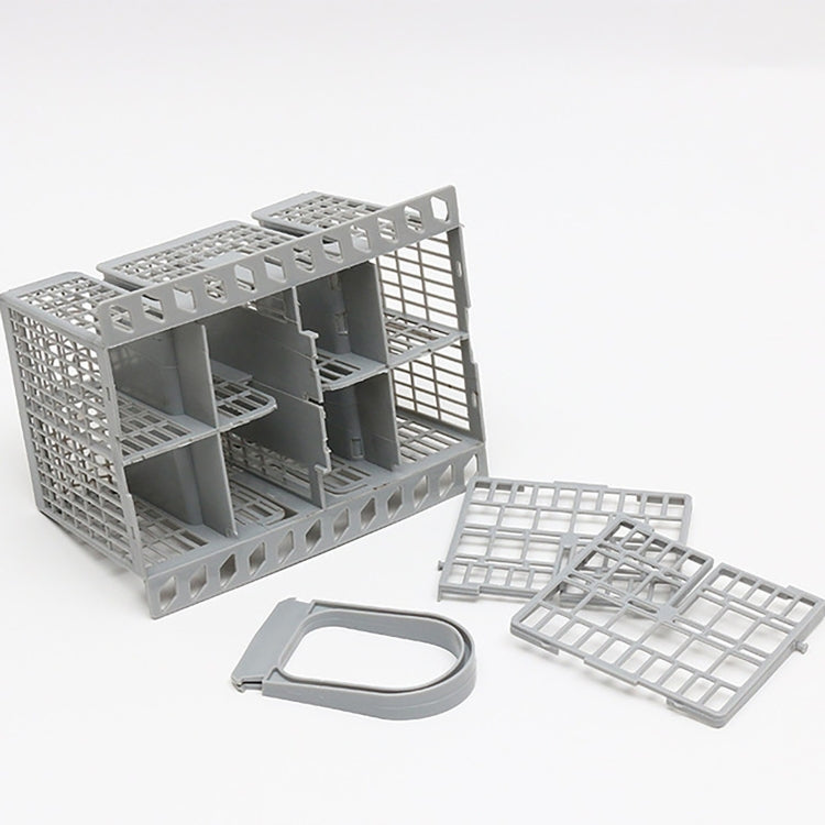 For Hotpoint Dishwasher Cutlery Basket Cage with Removable Handle - Dishwasher Parts by buy2fix | Online Shopping UK | buy2fix