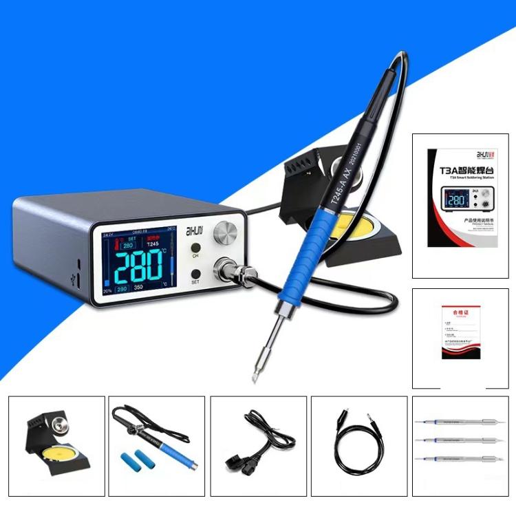 AIXUN T3A Soldering Station+T245 Welding Pen Precision Repair Welding Tool Set(EU Plug) - Electric Soldering Iron by buy2fix | Online Shopping UK | buy2fix