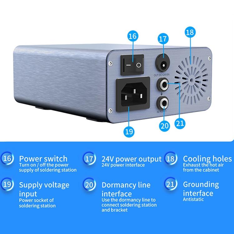 AIXUN T3A Soldering Station+T245 Welding Pen Precision Repair Welding Tool Set(EU Plug) - Electric Soldering Iron by buy2fix | Online Shopping UK | buy2fix