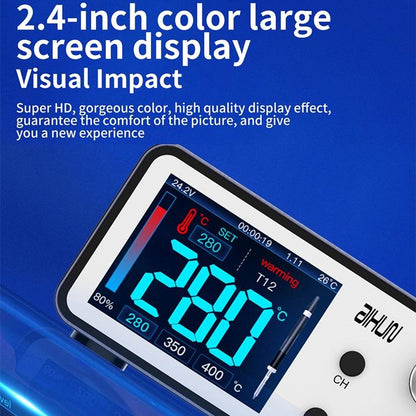 AIXUN T3A Soldering Station+T245 Welding Pen Precision Repair Welding Tool Set(US Plug) by buy2fix