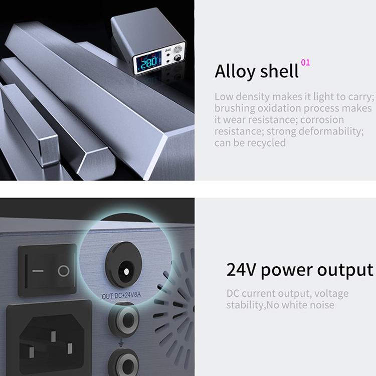 AIXUN T3A Soldering Station+T245 Welding Pen Precision Repair Welding Tool Set(US Plug) by buy2fix