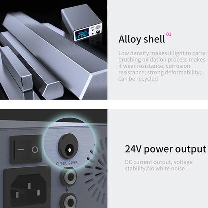 AIXUN T3A Soldering Station+T245 Welding Pen Precision Repair Welding Tool Set(EU Plug) - Electric Soldering Iron by buy2fix | Online Shopping UK | buy2fix