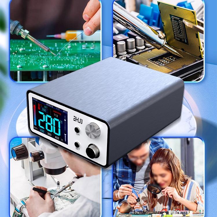 AIXUN T3A Soldering Station+T245 Welding Pen Precision Repair Welding Tool Set(EU Plug) - Electric Soldering Iron by buy2fix | Online Shopping UK | buy2fix