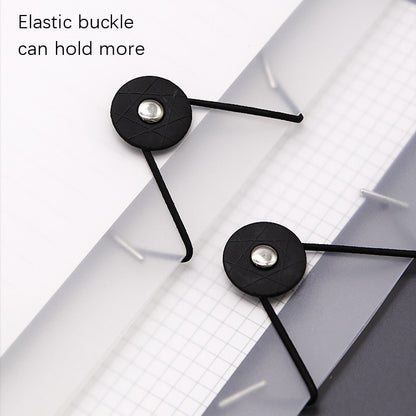 Transparent Matte PP Soft Shell Cover Hand Accountive Page, Style: B5 Horizontal Core - Notebooks by buy2fix | Online Shopping UK | buy2fix