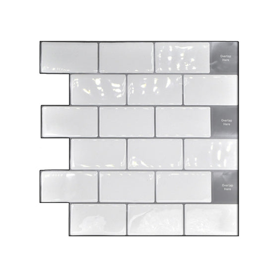 Waterproof and Oilproof 3D Wall Sticker(YJC0071Y)