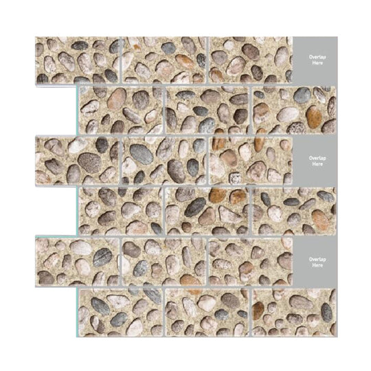Waterproof and Oilproof 3D Wall Sticker(YJC0095)