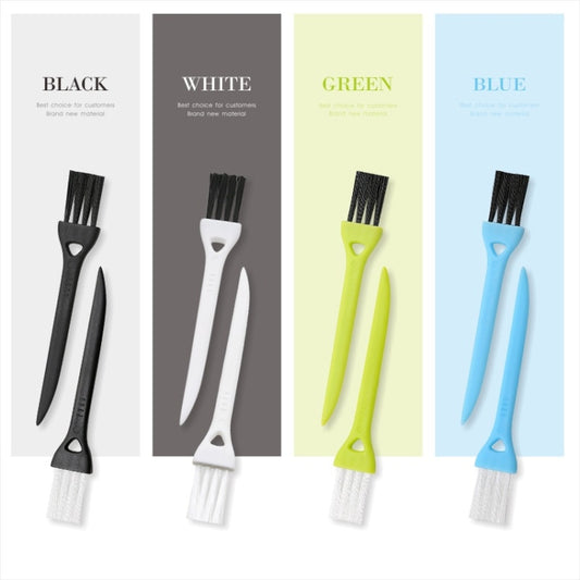 50 PCS Razor Brush Crevice Cleaning Brush Groove Brush Mini Small Brush(Random Color Delivery) - Shavers Parts by buy2fix | Online Shopping UK | buy2fix