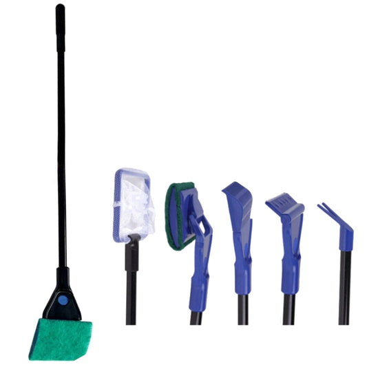 Fish Tank Aquarium 5-in-1 Cleaning Tool Set - Cleaning Tools by buy2fix | Online Shopping UK | buy2fix