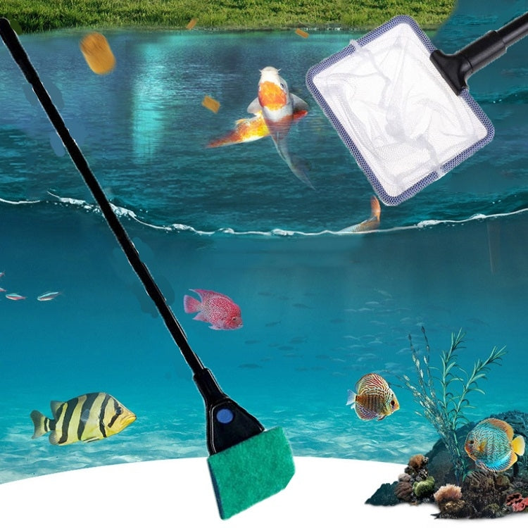 Fish Tank Aquarium 5-in-1 Cleaning Tool Set - Cleaning Tools by buy2fix | Online Shopping UK | buy2fix