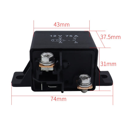 75A 24V 033200250 Forklift Relay Excavator Start Relay, Rated voltage: 24V - Relays by buy2fix | Online Shopping UK | buy2fix