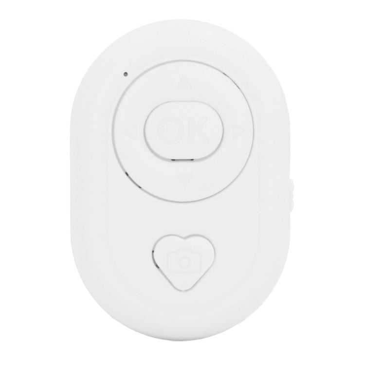 Wireless Camera Controller Mobile Phone Multi-Function Bluetooth Selfie, Colour: S1 White Bagged - Phone Remote Control by buy2fix | Online Shopping UK | buy2fix