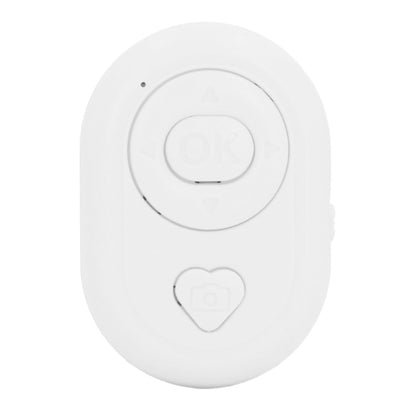 Wireless Camera Controller Mobile Phone Multi-Function Bluetooth Selfie, Colour: S1 White Bagged - Phone Remote Control by buy2fix | Online Shopping UK | buy2fix