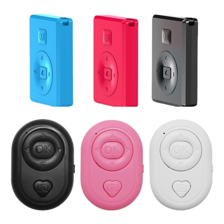 Wireless Camera Controller Mobile Phone Multi-Function Bluetooth Selfie, Colour: S1 White Bagged - Phone Remote Control by buy2fix | Online Shopping UK | buy2fix