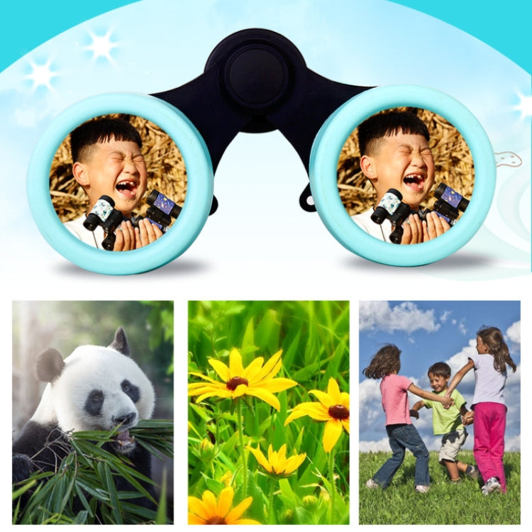 4X30 Binocular Telescope Bird Watching Telescope Gifts for Children(Rain Season Blue) - Binoculars by buy2fix | Online Shopping UK | buy2fix