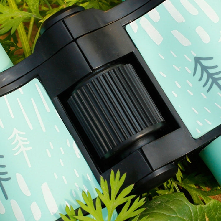 4X30 Binocular Telescope Bird Watching Telescope Gifts for Children(Rain Season Blue) - Binoculars by buy2fix | Online Shopping UK | buy2fix