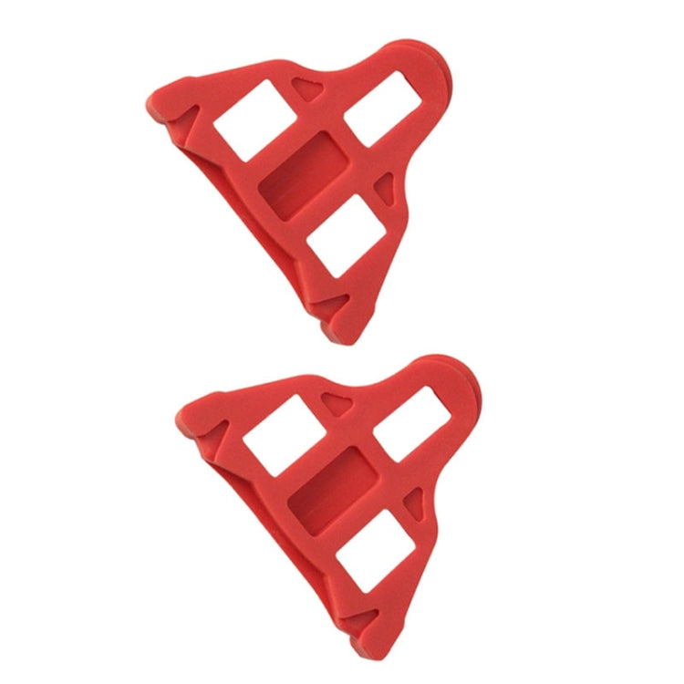 1pair Bicycle Pinch Group Combination Screw Highway Car Riding Shoes Bicycle Lock Tablet(Red) - Pedals by buy2fix | Online Shopping UK | buy2fix