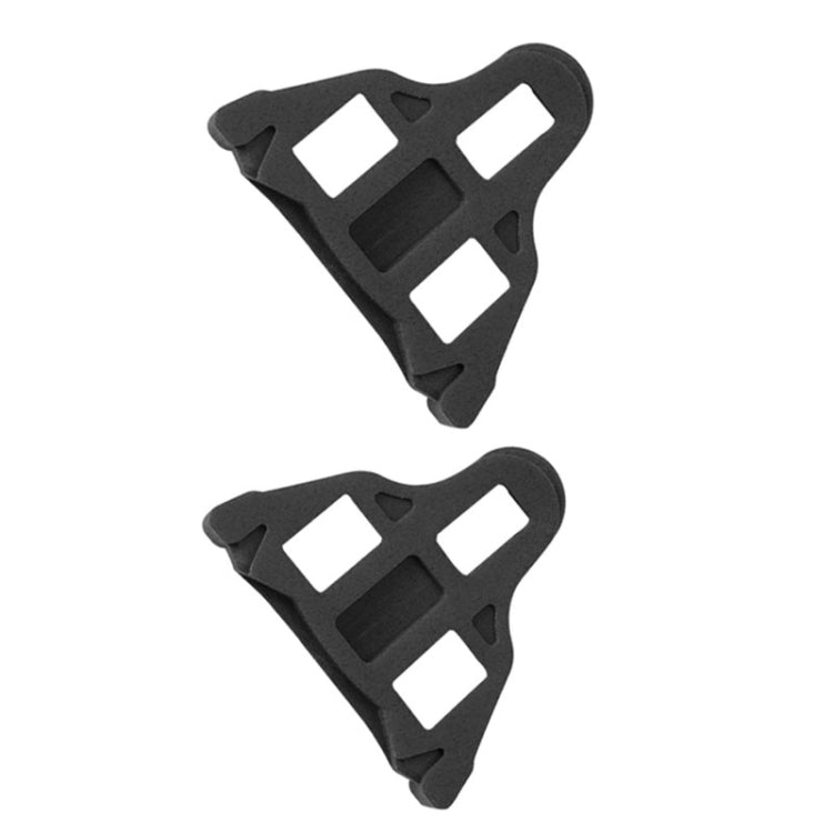 1pair Bicycle Pinch Group Combination Screw Highway Car Riding Shoes Bicycle Lock Tablet(Black) - Pedals by buy2fix | Online Shopping UK | buy2fix