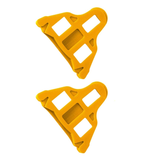 2 paires de vis combinées pour vélo, chaussures d'équitation pour voiture, tablette de verrouillage de vélo (jaune)