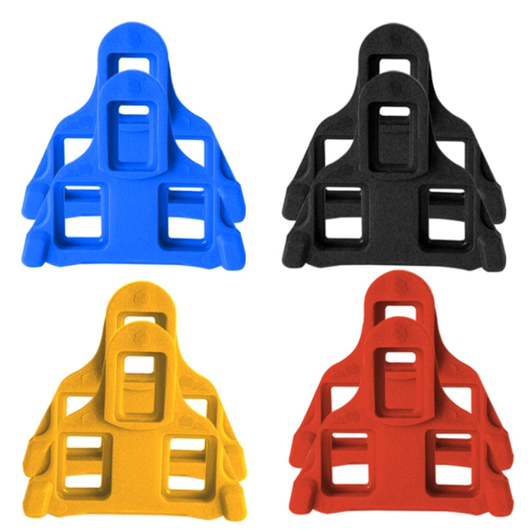 1pair Bicycle Pinch Group Combination Screw Highway Car Riding Shoes Bicycle Lock Tablet(Black) - Pedals by buy2fix | Online Shopping UK | buy2fix