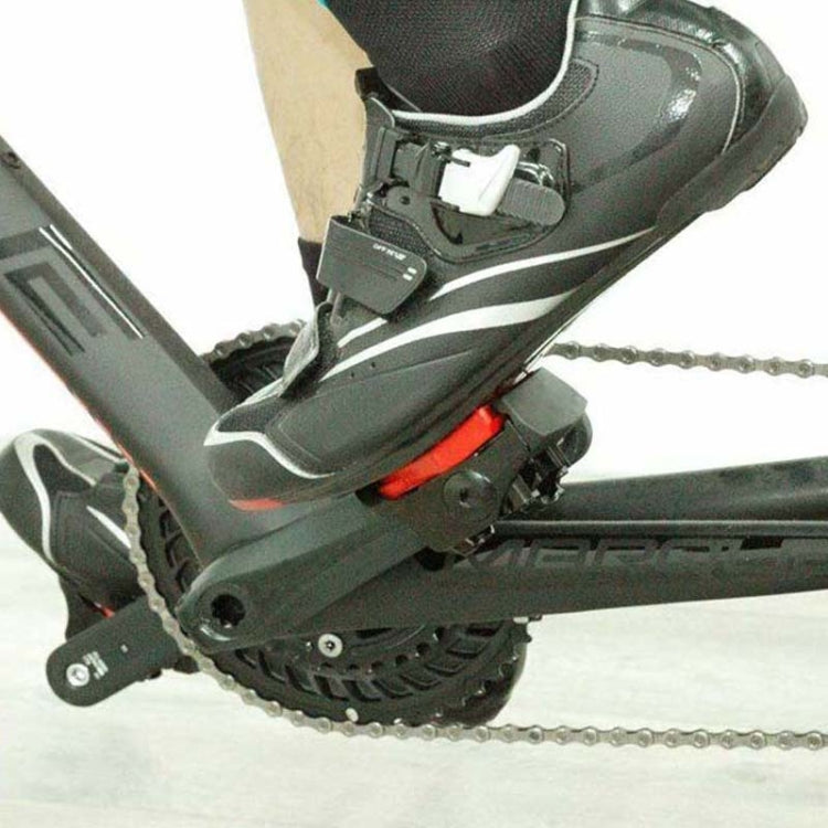 1pair Bicycle Pinch Group Combination Screw Highway Car Riding Shoes Bicycle Lock Tablet(Red) - Pedals by buy2fix | Online Shopping UK | buy2fix