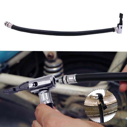 Inflatable Pump Schrader Valve Extension Tube Tire Fast Inflatable Mouth Extend Tube by buy2fix