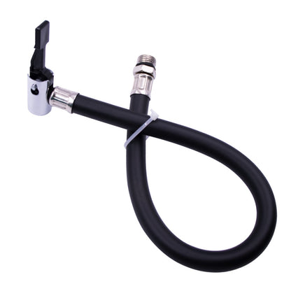 Inflatable Pump Schrader Valve Extension Tube Tire Fast Inflatable Mouth Extend Tube by buy2fix