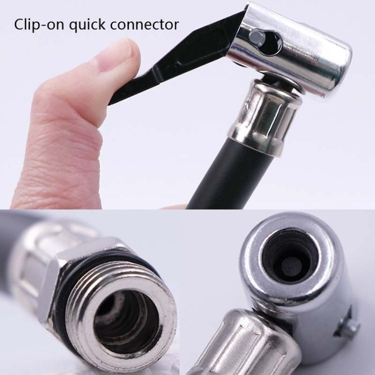 Inflatable Pump Schrader Valve Extension Tube Tire Fast Inflatable Mouth Extend Tube by buy2fix