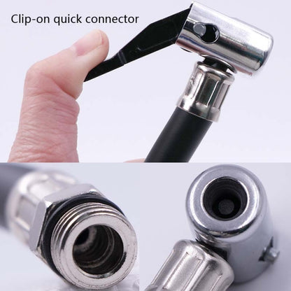 Inflatable Pump Schrader Valve Extension Tube Tire Fast Inflatable Mouth Extend Tube by buy2fix