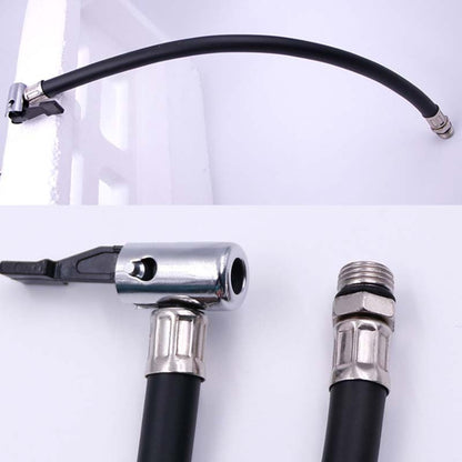 Inflatable Pump Schrader Valve Extension Tube Tire Fast Inflatable Mouth Extend Tube by buy2fix