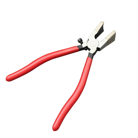 Glass Pliers Strong Pliers Tile Opener Breaking Pliers, Model: Arc (8 Inch)