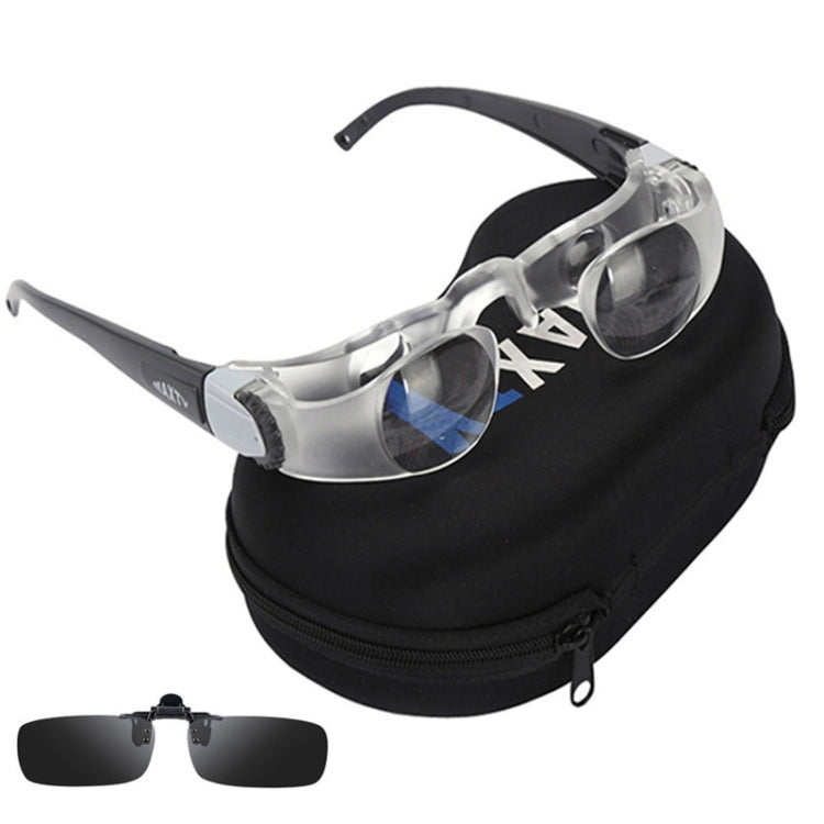 Fishing Telescope Adjustable Focus Telescope,Style: Presbyopia+Gray Clip by buy2fix