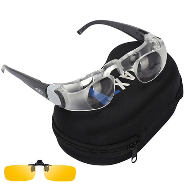 Fishing Telescope Adjustable Focus Telescope,Style: Presbyopia+Yellow Clip by buy2fix
