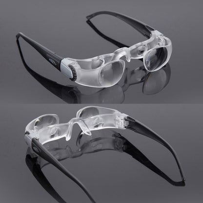 Fishing Telescope Adjustable Focus Telescope,Style: Presbyopia+Yellow Clip by buy2fix