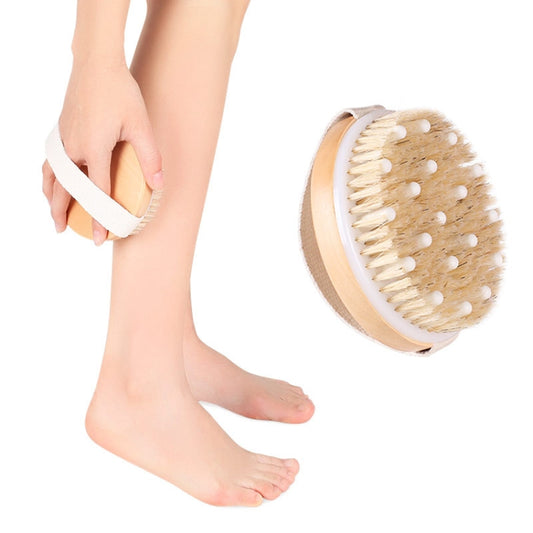 PPR Soft Bead Handleless Massage Bristle Bath Brush(As Show) - Bath Brushes & Sponges by buy2fix | Online Shopping UK | buy2fix