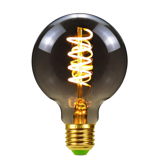 G80 Electroplating Smoke Grey Warm Light LED Bulb Retro Lamp by buy2fix