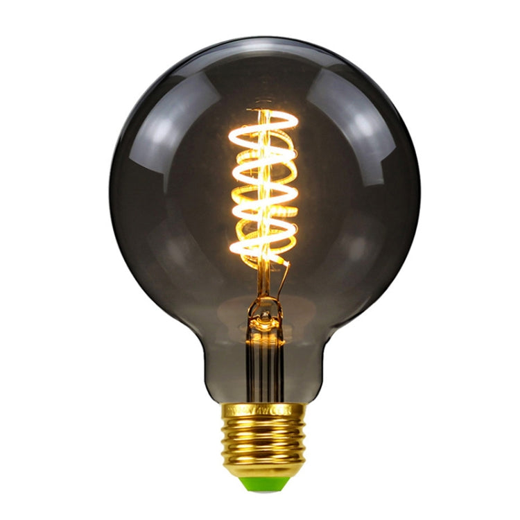 G95 Electroplating Smoke Grey Warm Light LED Bulb Retro Lamp by buy2fix