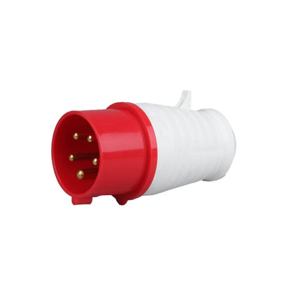 Industrial Plug IP44 Waterproof Aviation Connection Plug, Style: 5 Core 16A by buy2fix