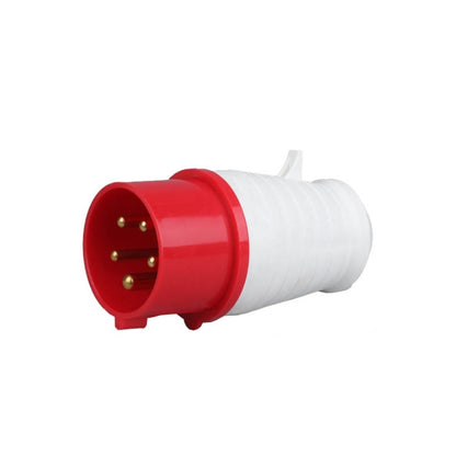 Industrial Plug IP44 Waterproof Aviation Connection Plug, Style: 5 Core 32A by buy2fix