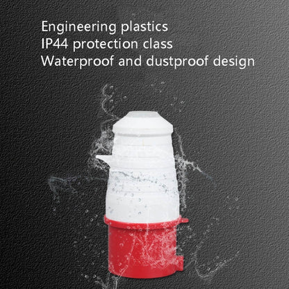 Industrial Plug IP44 Waterproof Aviation Connection Plug, Style: 5 Core 32A by buy2fix