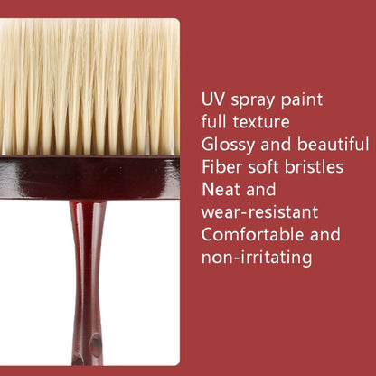 Wood Lengthening Handle Dust Brush Car Vent Internal Decoration Soft Brush - Car washing supplies by buy2fix | Online Shopping UK | buy2fix