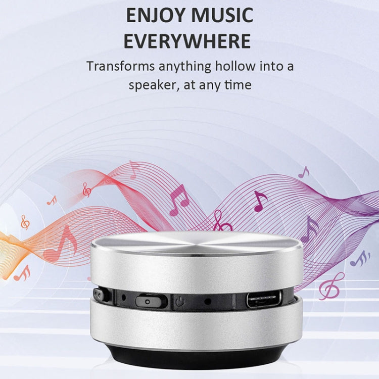 DuraMOBI Hummingbird Black Technology Bone Conduction Wireless Speaker Portable Small Audio(Black) - Desktop Speaker by DuraMOBI | Online Shopping UK | buy2fix