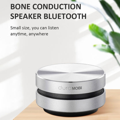 DuraMOBI Hummingbird Black Technology Bone Conduction Wireless Speaker Portable Small Audio(Black) - Desktop Speaker by DuraMOBI | Online Shopping UK | buy2fix