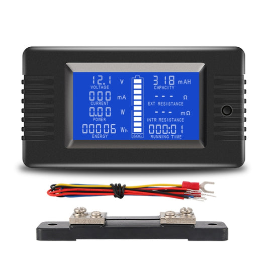 DC 0-200V Voltage Current Battery Tester, Specification: PZEM-015 With 50A Shunt - Battery & Resistance Tester by buy2fix | Online Shopping UK | buy2fix
